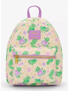 Loungefly Disney Tangled Pascal Mini Rucksack Rapunzel Chamäleon Laternen Tasche - Bild 1 von 4