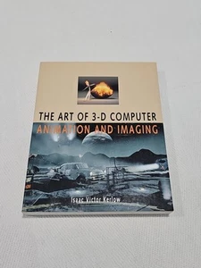 Design and Graphic Design Ser.: Art of 3-D Computer Animation and Imaging by... - Foto 1 di 6