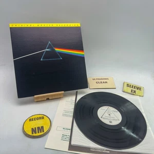 Pink Floyd- The Dark Side Of The Moon NM/EX Ultrasonic Clean1979 Vinyl Record - Picture 1 of 4