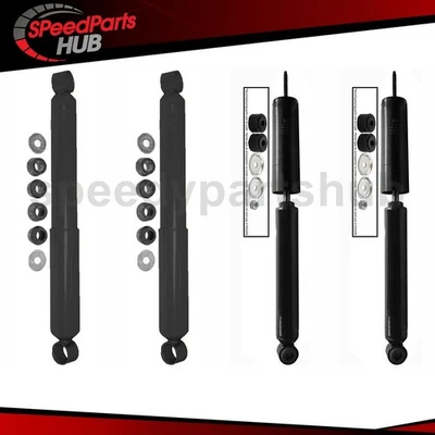 Conjunto de amortecedor dianteiro traseiro Monroe para GMC W5500 Forward 4.8L 2000-2004 - Imagem 1 de 4