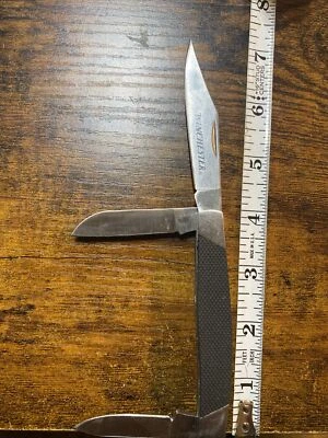 Winchester 3 blade pocket knife-SS - Image 1 of 4