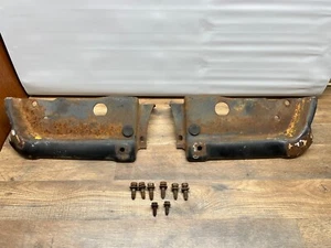 71 72 73 Camaro Pair Original Front Bumper Support Mounting Brackets - Picture 1 of 9