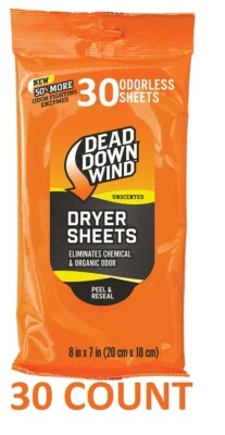 Dead Down Wind Dryer Sheets - 30 Count - Image 1 of 4