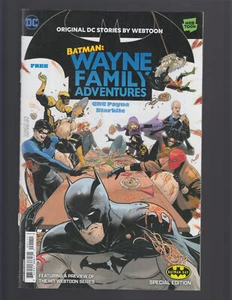 BATMAN: WAYNE FAMILY ADVENTURES (2024 Batman Day Special Edition) NM - Picture 1 of 2