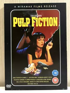 Pulp Fiction (DVD, 1994) - Fast Free Shipping - Picture 1 of 2