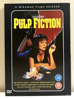 Pulp Fiction (DVD, 1994) - Fast Free Shipping - image 1 of 2