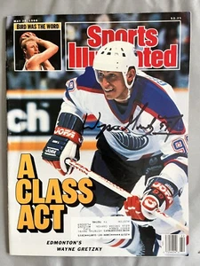 Wayne Gretzky signed autograph 1988 SI Sports Illustrated magazine NHL Hockey - Picture 1 of 5