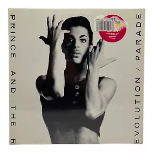 SEALED Prince & the Revolution Parade 1986 ORIGINAL 1ST PRESS Hyper Sticker - Picture 1 of 6