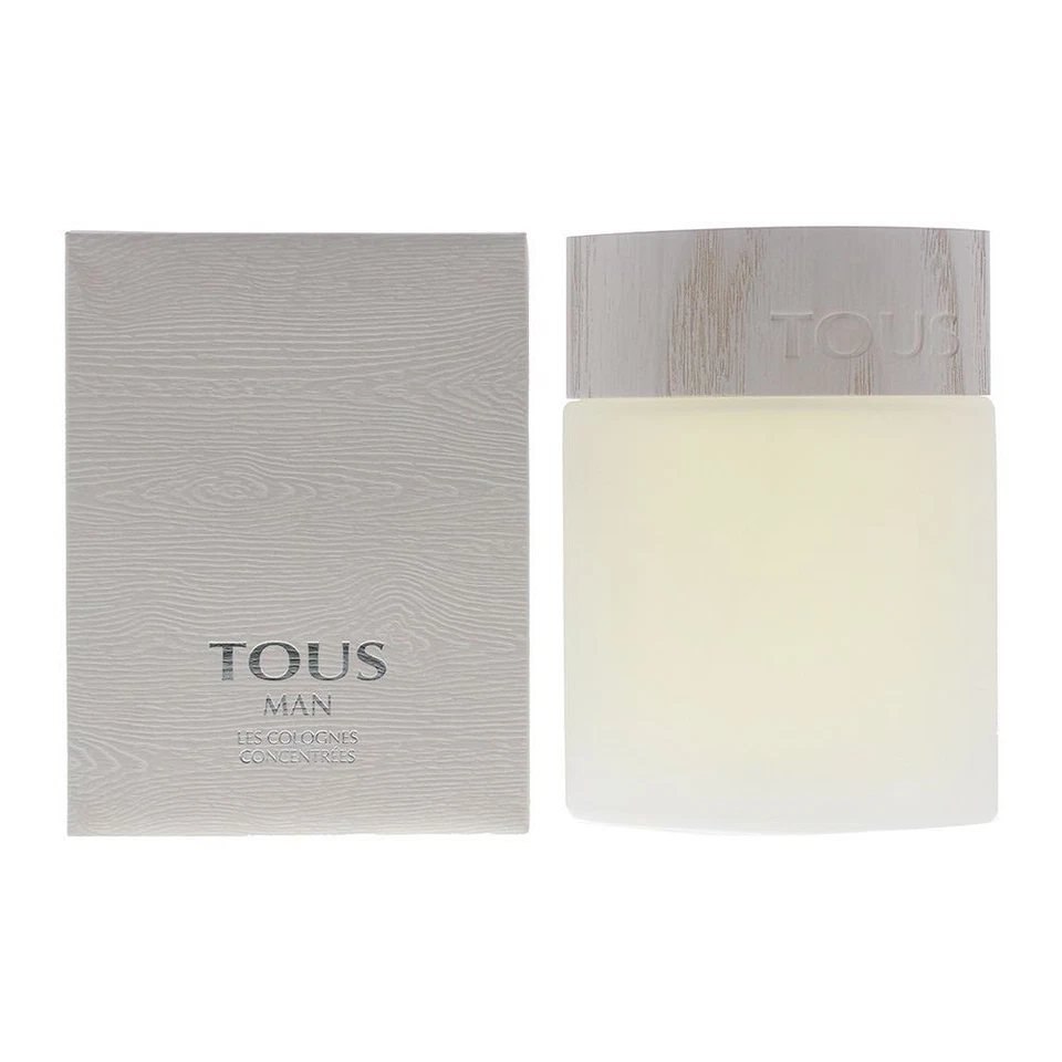 Tous Man Les Colognes Concentrees Eau de Toilette 100ml Mens Fragrance - image 1 of 1