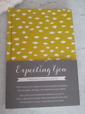 Compendium Keepsake Pregnancy Journal Expecting Baby Mother Memories Events New - Image 1 of 3