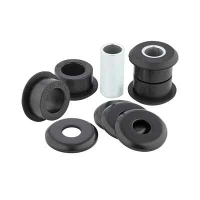 Bujes elevadores negros Arlen Ness - Manillar 83-25 Touring Harley FLHX FLTR FLHR Foto 1 de 3