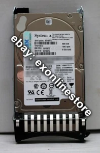 90Y8872 - 600GB 10K 6Gbps SAS 2.5" SFF G2HS HDD (FRU: 90Y8873) Lenovo IBM - Picture 1 of 1