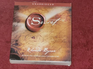 The Secret by Rhonda Byrne (2006, Compact Disc, Unabridged edition) USED - Imagen 1 de 2
