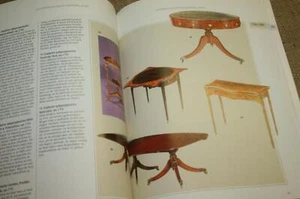 Sammlerbuch alte Tische von 1600 -1980 Holztische Esstisch Biedermeier Art Deco - Bild 1 von 11