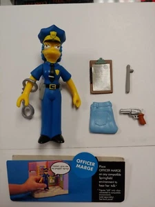 Figura de Oficial Marge Simpson de Los Simpson - 2001 - Imagen 1 de 4