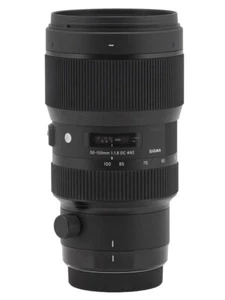 Sigma 50-100mm f/1.8 DC HSM Art Lens for Nikon F - 693955 - Picture 1 of 1