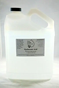 1 Gallon Hyaluronic Acid Serum, 2% LOW MOLECULAR WEIGHT HA - Picture 1 of 3
