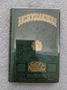 Sidney Martin's Christmas, by Pansy, Illustrated, 1878 - Imagen 1 de 12