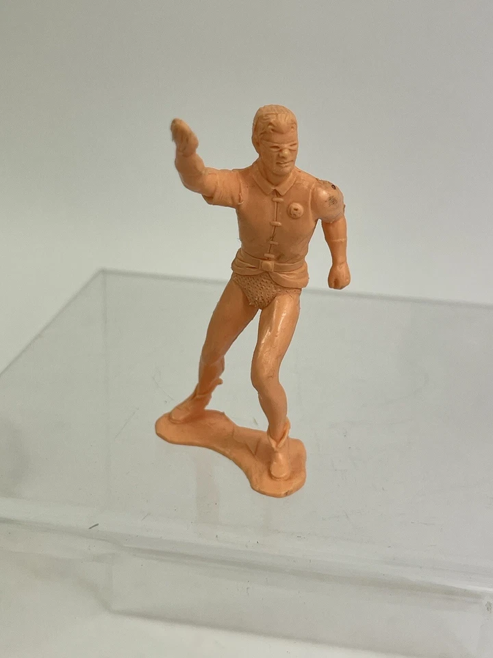 Original Batman & Robin Figure 1966 Ideal Justice League Playset Excellent - Image 1 of 4