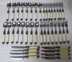 Hampton Forge Argent Orfevres San Remo Creme Rare-40 Piece Set - Picture 1 of 12