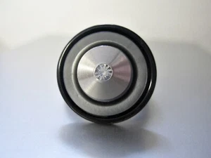 Scheiben-Set 01: Schwarz/Grau - 20mm - kompatibel Charlotte 21, Touch Ring - Bild 1 von 3