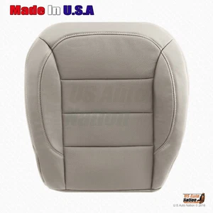 Passenger Bottom Perforated Leather Cover 2012-2015 Mercedes Benz ML Series Gray - Picture 1 of 7