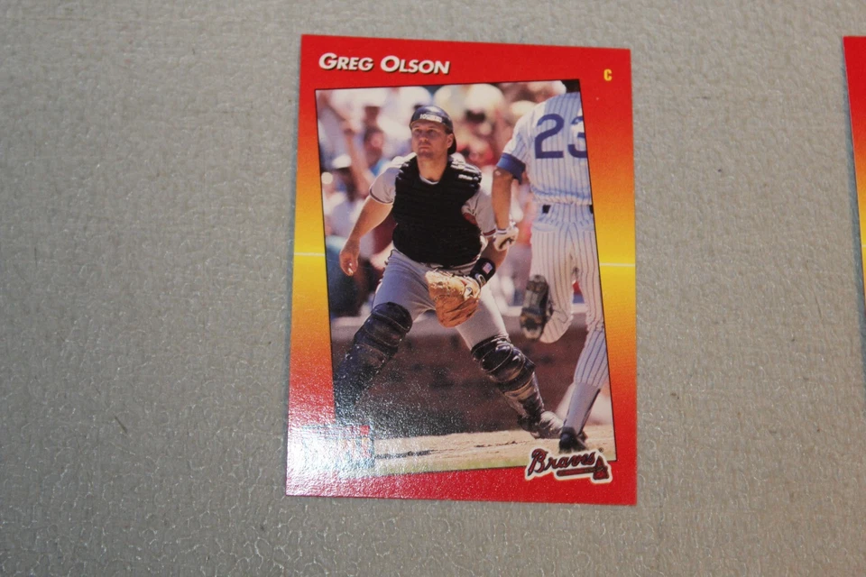 Tarjeta de béisbol Triple Play 1992 acabado completo llena tu lista conjunto U-Pick #1-150 Foto 1 de 1