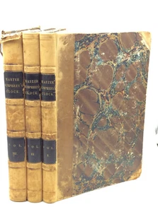 MASTER HUMPHREY'S CLOCK 3 vol - Charles Dickens - 1840 - 1st ed. - - Imagen 1 de 11