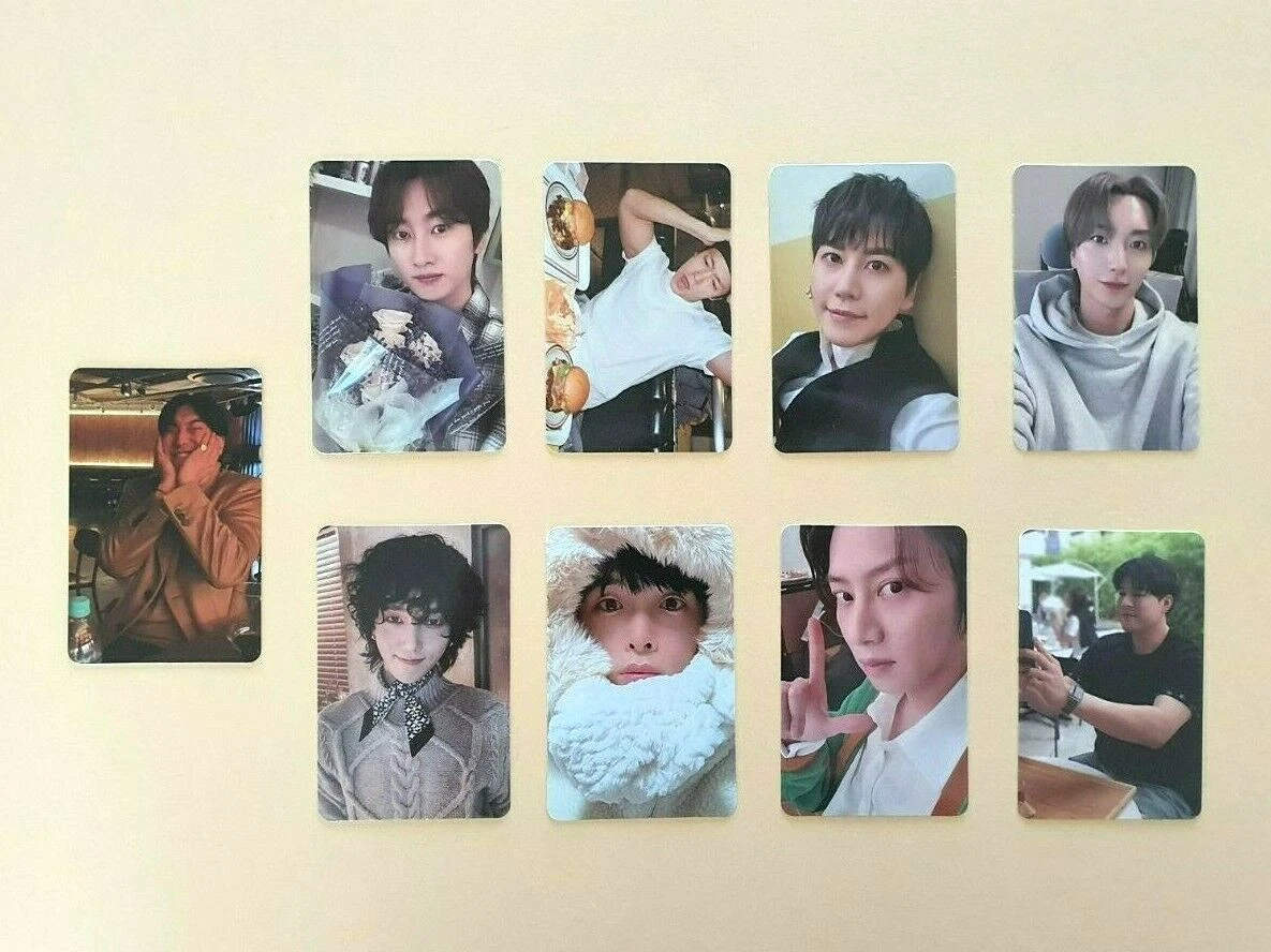 Super Junior 照片卡| eBay