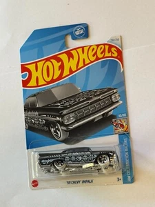 2024 Hot Wheels '59 Chevy Impala Black HW Celebration Racers Treasure Hunt!! - Bild 1 von 2