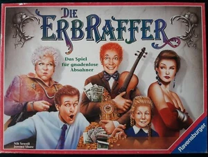 Spiel ☆ Die Erbraffer ☆ Ravensburger *** Guter Zustand *** 100% Komplett - Bild 1 von 5