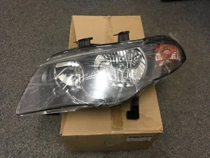 ROVER 45 FRONT HEADLIGHT LEFT XBC002710 LHD New Genuine MG ROVER - Picture 1 of 5