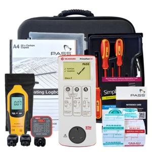 Seaward PT50 Primetest 50 manueller PAT Tester Profis Kit inkl. Software - Bild 1 von 2
