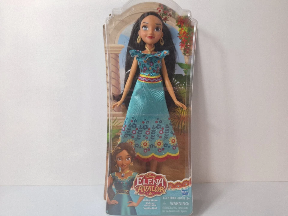 Disney Elena of Avalor Doll in Ruling Gown 12in