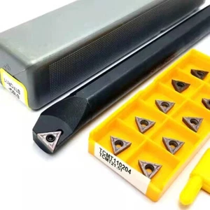  Soporte de barra de perforación herramienta de orificio interior S20R-STFCR11 + CNC TCMT110204 TCMT21.51 Inserto - Imagen 1 de 7