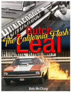 Fits Butch The California Flash Leal by S-A Books CT685 - Foto 1 di 1