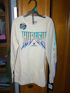 Hurley Long Sleeve T-Shirt for Boy ~ Size 8-10 Years ~ New with Tags - Picture 1 of 5