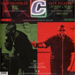 Dave Chapelle / Amir Sulaiman - 8:46 (Vinyl LP - 2021 - US - Original) - Bild 1 von 2