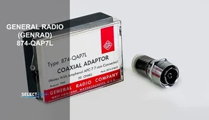 RADIO GENERAL (GENRAD) 874-QAP7L 874-BBL a APC-7 COAXIAL 9 GHz ADAPTADOR (REF: N) - Imagen 1 de 9