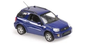 Minichamps 1:43 TOYOTA RAV 4 - 2000 - DARK BLUE METALLIC - Bild 1 von 1