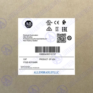 Free Tax 1732E-8CFGM8R AB Input/Output Module Fast Shipping 1732E8CFGM8R GQ - Picture 1 of 6