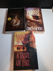 Lot Of 3 Hannah Howell Paperback Books - Picture 1 of 21