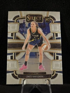2024 WNBA Select #60 Jacy Sheldon RC Dallas Wings - Picture 1 of 1