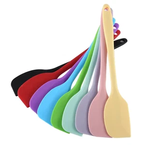 5 pcs Small Silicone Spatulas Multicolor - Picture 1 of 3