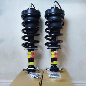 Pair Front Shock Struts Assys For Escalade Yukon Denali MagneRide 84176631 - Picture 1 of 7
