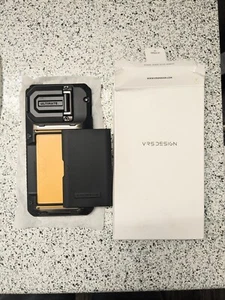 VRS Design iPhone 14 Pro Max Case Glide Duo Guard - Black Groove - Zdjęcie 1 z 4