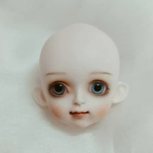 1/8 BJD Doll Lati Yellow Byurl Only Head Normal Skin-Free Face Make UP+Free Eyes - Picture 1 of 4