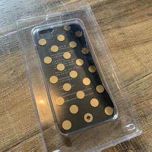 Funda Kate Spade NUEVA YORK para Apple iPhone 6 Plus Lunares Dorados Transparentes NUEVA - Imagen 1 de 2