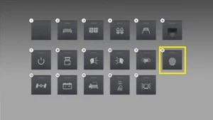 Genuine Ford Ranger Next Gen Switch Bank Custom Switch - Spot Lights Icon - Picture 1 of 1