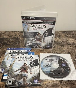 Assassin's Creed IV: Black Flag (Sony PlayStation 3, 2013) - Picture 1 of 5